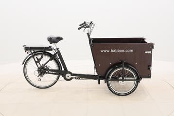 Babboe Dog-E – 2023 – 160 - 190 cm, Fietsen en Brommers, Elektrische fietsen, Verzenden, Nieuw