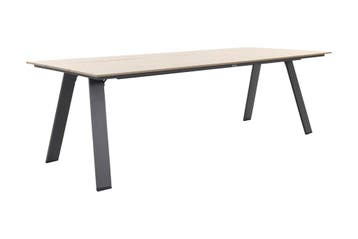 Garden Impressions Nevada tuintafel 240 x 100 cm., Tuin en Terras, Tuintafels, Verzenden, Nieuw, Rond, Overige materialen