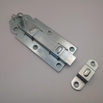 Rolschuif grendel vlak 140mm, Ophalen of Verzenden, Nieuw