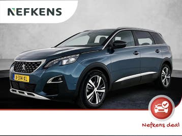 Peugeot 5008 | Zakelijke Lease v.a. €393.74 pm, Automaat, Gebruikt, Euro 6, Lease