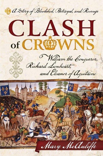 Clash of Crowns - Mary Mcauliffe 9781442214729, Verzenden, Gelezen, Mary Mcauliffe