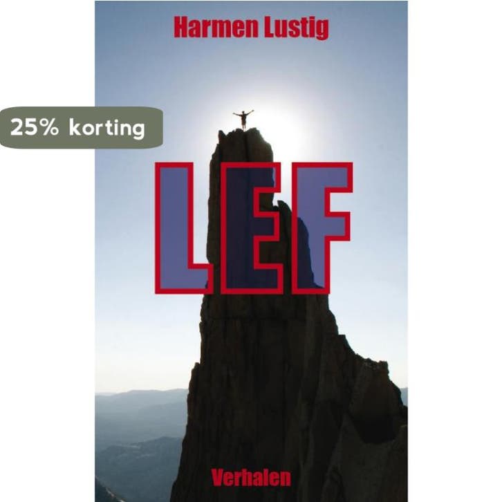 Lef 9789054522133 Herman Lustig, Boeken, Romans, Zo goed als nieuw, Verzenden