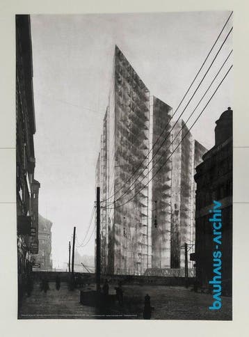 Mies Van der ROHE - Proyecto rascacielos vidrio -