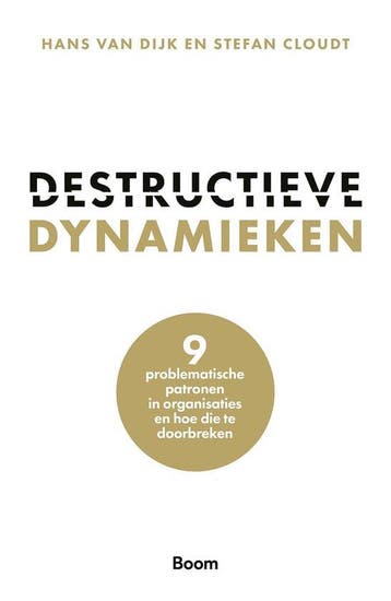9789024455867 Destructieve dynamieken Hans van Dijk, Verzenden, Nieuw, Hans van Dijk