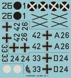 German Bomber Junkers Ju 86D-1, Verzenden, Nieuw