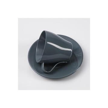 Blauwgrijs RAL 7031 hoogglans - 500 gram Poedercoat poeder, Verzenden, Nieuw