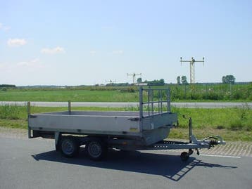Fripaan ZTK20 elektrische afm. 305x160cm 2000kg, Ophalen, Gebruikt