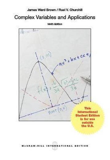 9781259072772 Complex Variables And Applications, Boeken, Verzenden, Zo goed als nieuw, James Brown
