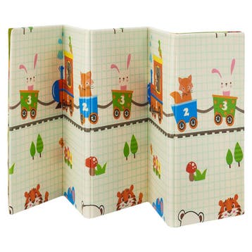 Kinder Speelmat / Speelkleed Toni - 180 x 200 cm - Groen, Kinderen en Baby's, Speelgoed | Speelkleden, Verzenden, Nieuw