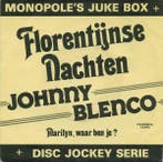 vinyl single 7 inch - Johnny Blenco - Florentijnse Nachten, Cd's en Dvd's, Vinyl Singles, Verzenden, Zo goed als nieuw