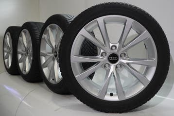 Audi A3 S3 8Y 8V 17 inch velgen Continental All-Season (4 se, Ophalen of Verzenden, Gebruikt, 17 inch, Velg(en)