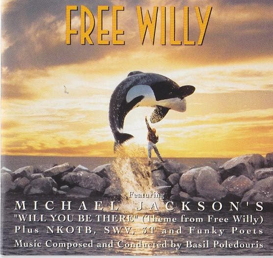 cd - Various - Free Willy - Original Motion Picture Sound..., Cd's en Dvd's, Cd's | Overige Cd's, Zo goed als nieuw, Verzenden