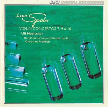 cd - Louis Spohr - Ulf Hoelscher, Rundfunk-Sinfonieorches..., Verzenden, Zo goed als nieuw