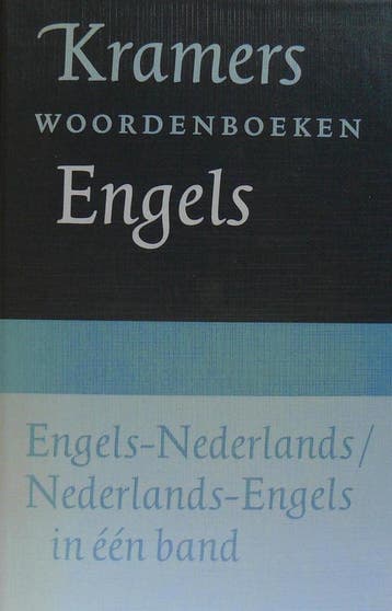 Engels-Nederlands/Nederlands-Engels, Boeken, Woordenboeken, Verzenden, Gelezen, H. Coenders