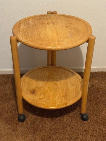 Jens Harald Quistgaard - Bijzettafel - Beuken - Vintage
