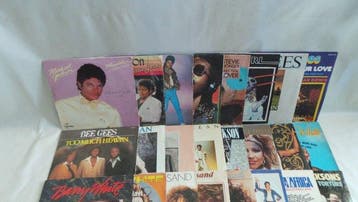 Various Artists/Bands in 1980s - Collection of 30 x 7, Nieuw in verpakking