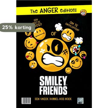 Smiley -  Dubbelboek Love and Anger - Smiley 9789059243194, Boeken, Verzenden, Zo goed als nieuw, Smiley