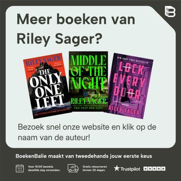 Mijn laatste leugen / Dwarsligger / 587 9789049807092, Boeken, Verzenden, Gelezen, Riley Sager