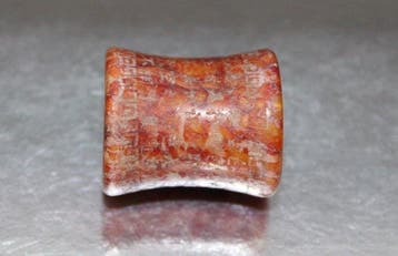 Antiek Boeddhistisch Heilig Chinees handgemaakt kralenamulet