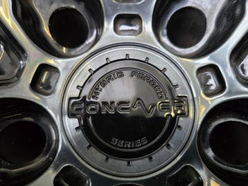Concaver CVR4 Black/Smoked cut BMW 19 inch velgen breedset, 19 inch, Velg(en), Nieuw, Ophalen of Verzenden