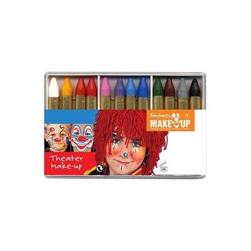 Make-up stiften 12 kleuren, Hobby en Vrije tijd, Feestartikelen, Verzenden, Nieuw