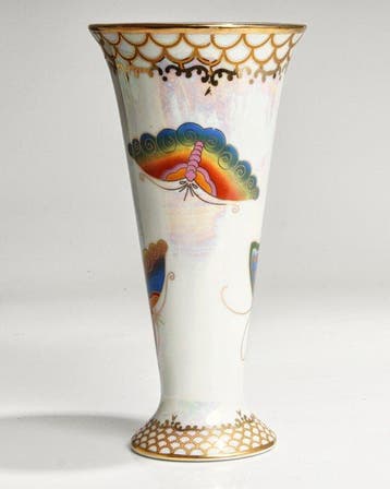Carlton Ware (Wiltshaw & Robinson) - Vaas - Art Deco