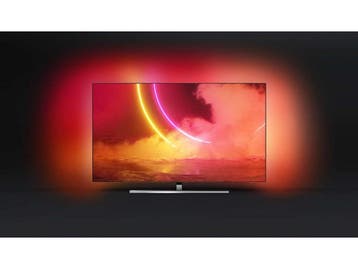 Philips 65OLED855 - 65 Ultra HD OLED TV - 4K Dolby Vision, Verzenden, Nieuw, Philips