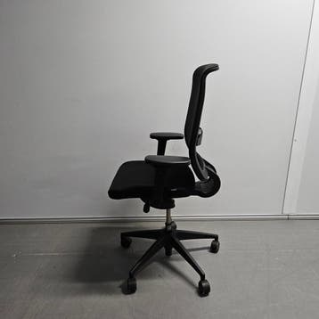 Girsberger bureaustoel - zwarte stof, Huis en Inrichting, Ophalen of Verzenden, Nieuw