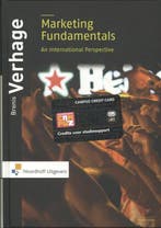 9789001818661 Marketing Fundamentals | Tweedehands, Verzenden, Zo goed als nieuw, Bronis Verhage