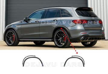 GLC 63 AMG Look Wielkast verbreder voor Mercedes Benz GLC, Ophalen of Verzenden