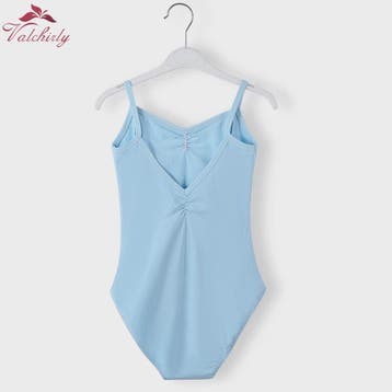 Meisjes Ballet Leotard met Bandjes - Katoen - Dans & Gymnast, Verzenden, Nieuw