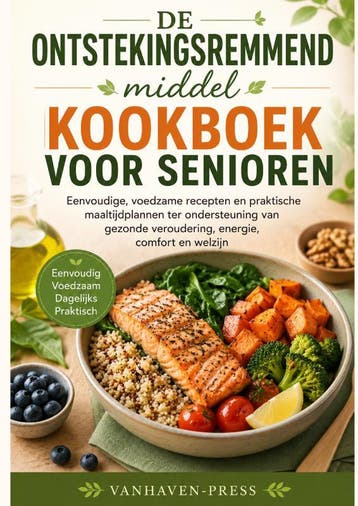 De Ontstekingsremmend Middel Kookboek Voor Senioren | Nieuw, Boeken, Ophalen of Verzenden, Nieuw, VanHaven Press