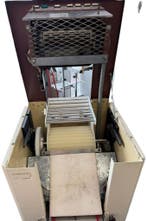 Koekjesvormmachine Kalmeijer in veiling, Gebruikt, Bakkerij en Slagerij