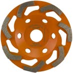 125mm Snake Diamant Komslijpschijf Beton - SPERO Asgat 22,23, Ophalen of Verzenden, Nieuw