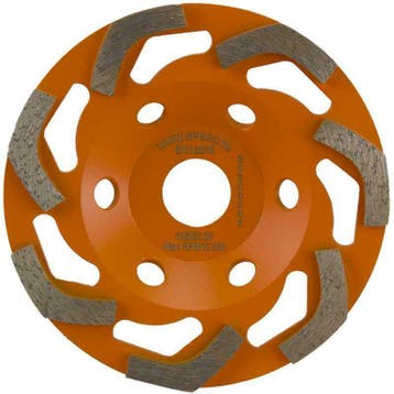 125mm Snake Diamant Komslijpschijf Beton - SPERO Asgat 22,23, Doe-het-zelf en Verbouw, Ophalen of Verzenden, Nieuw