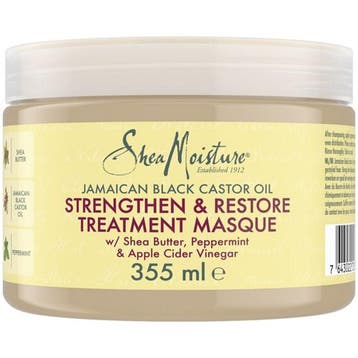 Shea Moisture  Jamaican Black Castor Oil S&R Masker  355 ml, Verzenden, Nieuw