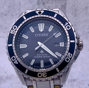 Citizen - Promaster Marine Eco-Drive - Zonder minimumprijs -, Nieuw