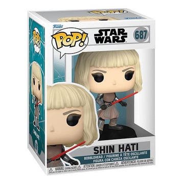 Funko - POP! - Star Wars - Ahsoka - Shin Hati #687 - Vinyl, Verzenden, Nieuw