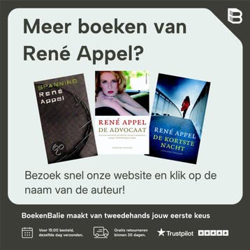 Geweten / Tegenliggers/ Tweestrijd - René Appel, Verzenden, Gelezen, René Appel