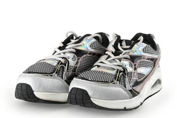 Skechers Sneakers Meisjes in maat 34 Zilver, Verzenden, Jongen of Meisje, Schoenen, Skechers