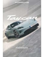 2024 PORSCHE TAYCAN BROCHURE FRANS, Nieuw, Porsche, Author