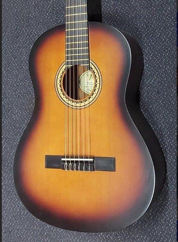 Valencia gitaarpakket - VC204 Sunburst Solid Top 4/4, Nieuw
