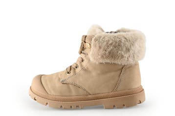 Milo &amp; Mila Boots Meisjes in maat 26 Beige, Verzenden, Jongen of Meisje, Schoenen, Zo goed als nieuw