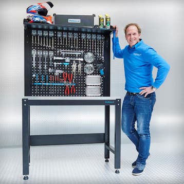 Datona Werkbank PREMIUM 119 cm breed - Datona - Zwart, Doe-het-zelf en Verbouw, Werkbanken, Ophalen of Verzenden, Nieuw
