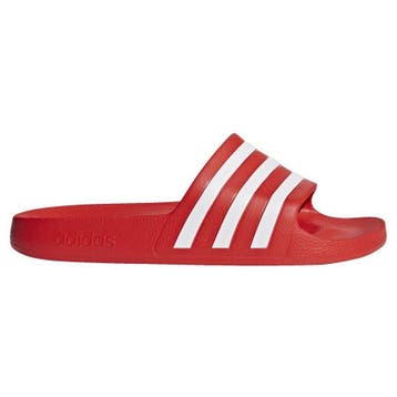 Adidas - maat 43 - Adilette Aqua Slide - Rood, Verzenden, Nieuw