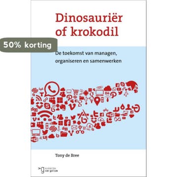 Dinosauriër of krokodil 9789023252290 Tony de Bree, Verzenden, Gelezen, Tony de Bree