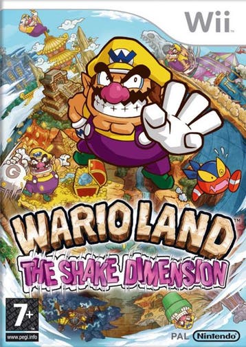 Wario Land the Shake Dimension (Losse CD) (Wii Games), Spelcomputers en Games, Ophalen of Verzenden, Zo goed als nieuw