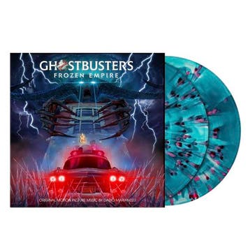 lp nieuw - dario marianelli - GHOSTBUSTERS: FROZEN EMPIRE..., Verzenden, Zo goed als nieuw, Overige formaten