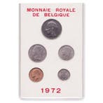 België FDC Set 1972 FR, Postzegels en Munten, Munten | België, Verzenden