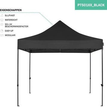 2dekans | VONROC Partytent - Paviljoen - Easy Up -, Ophalen of Verzenden, Zo goed als nieuw